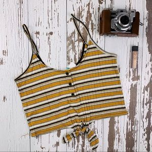 Volcom  💯  Authentic New with Tags Crop Shirt